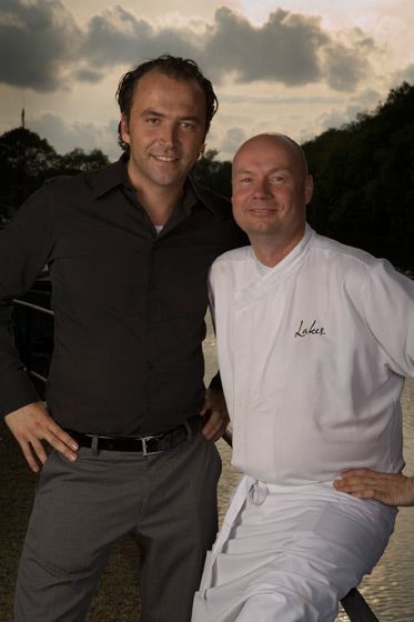 Eigenaar en chef-kok van sterrenrestaurant Lakes Hilversum